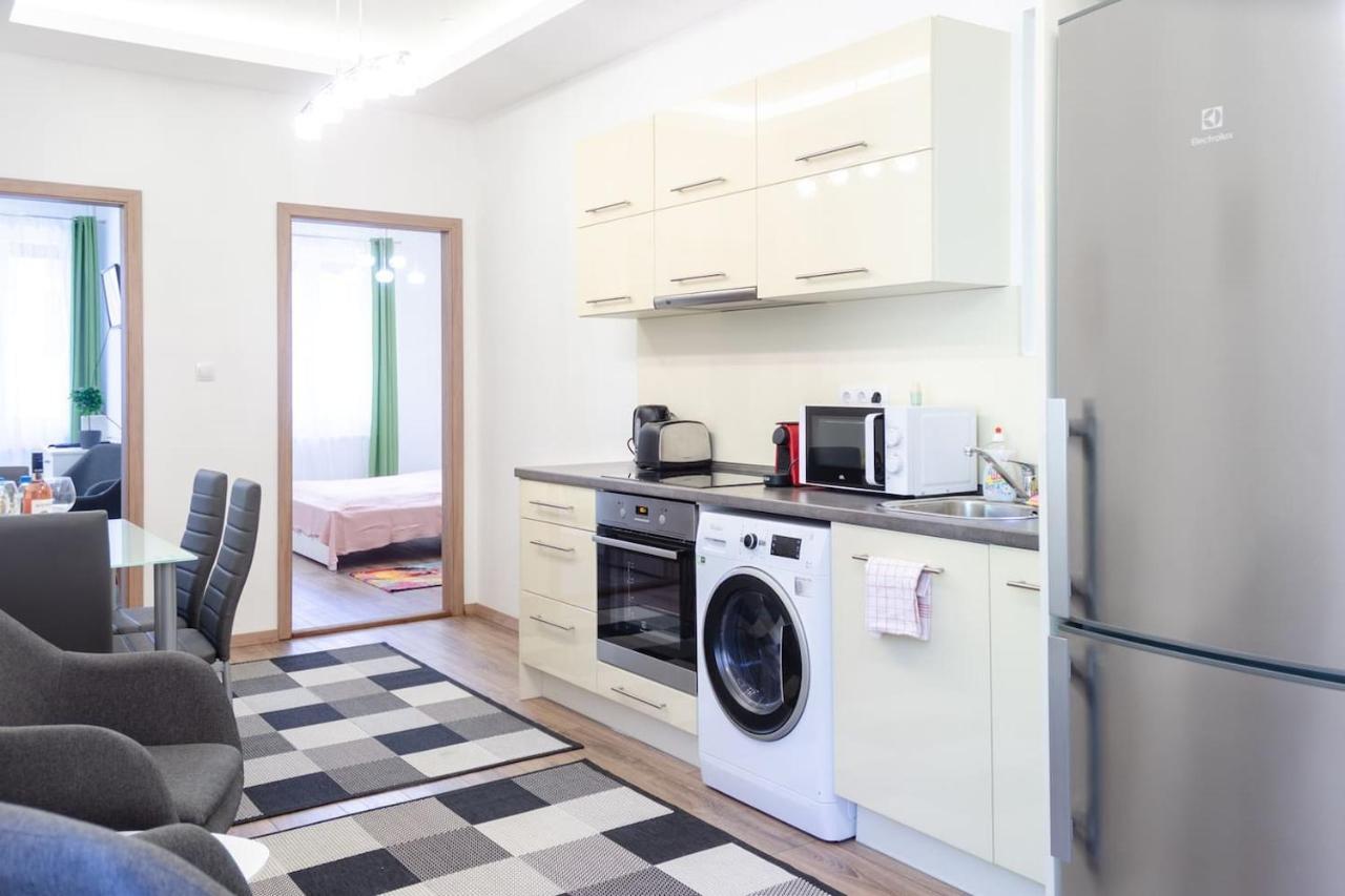 3 En Suit Bedroom Flat In The Main Centre For 6Ppl, 3Bdr,3Bthr,Ac Budapest Ngoại thất bức ảnh