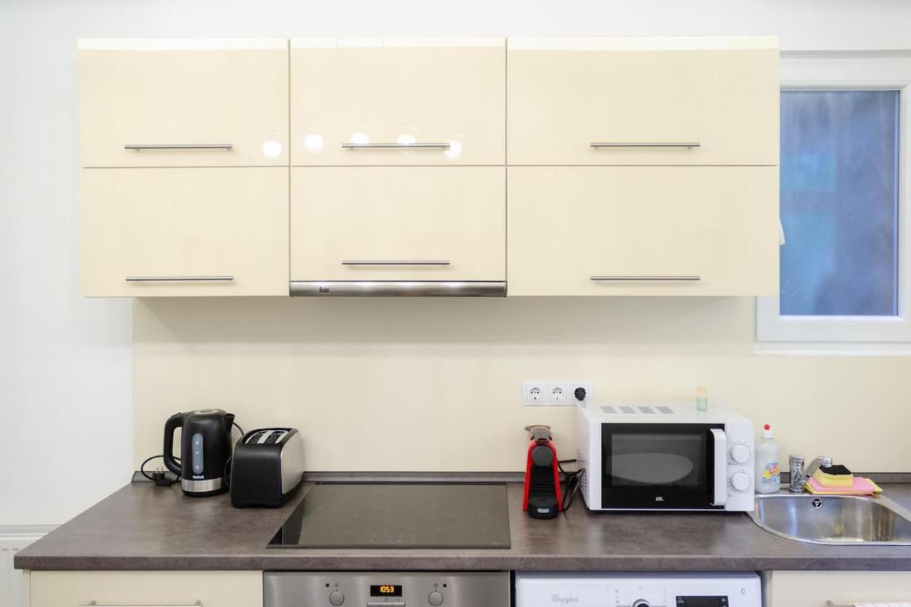 3 En Suit Bedroom Flat In The Main Centre For 6Ppl, 3Bdr,3Bthr,Ac Budapest Ngoại thất bức ảnh